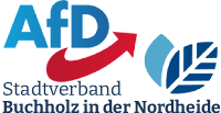 AfD Stadtverband Buchholz i.d.N. Logo